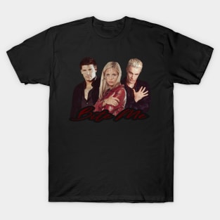 Buffy, Angel & Spike Vintage Look T-Shirt